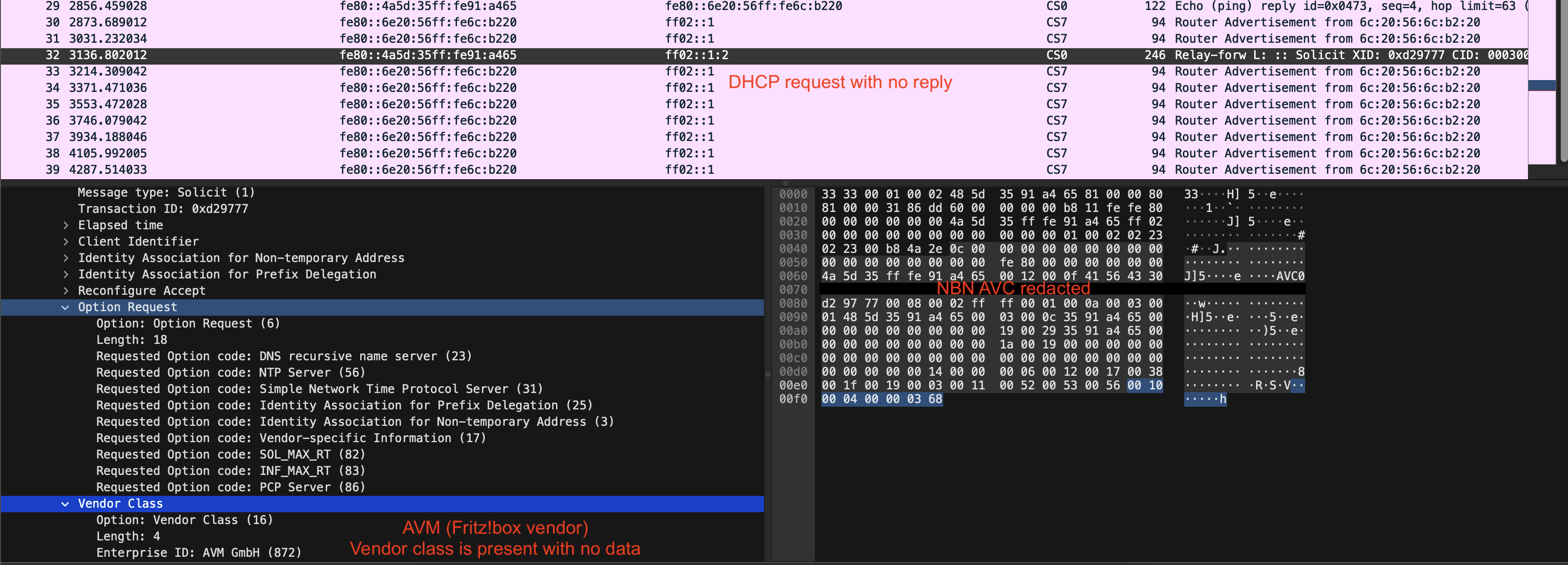 empty enterprise number fritzbox
